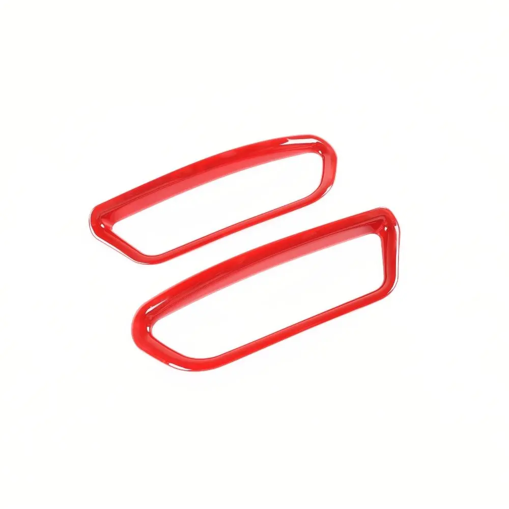 For 2019+ Jeep Cherokee Rear Fog Light Lamp Trim Bezel Decor - Image 10