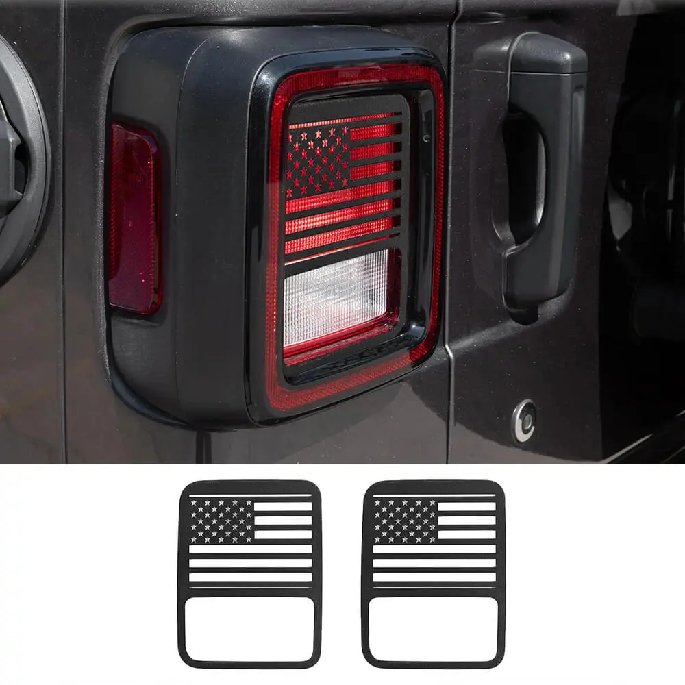 For 2020+ Jeep Gladiator JT Rear Lamp Taillight Trim Guard