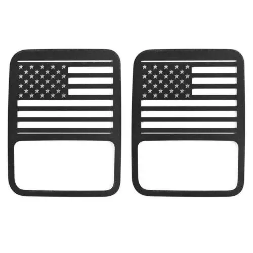 For 2020+ Jeep Gladiator JT Rear Lamp Taillight Trim Guard - Image 3
