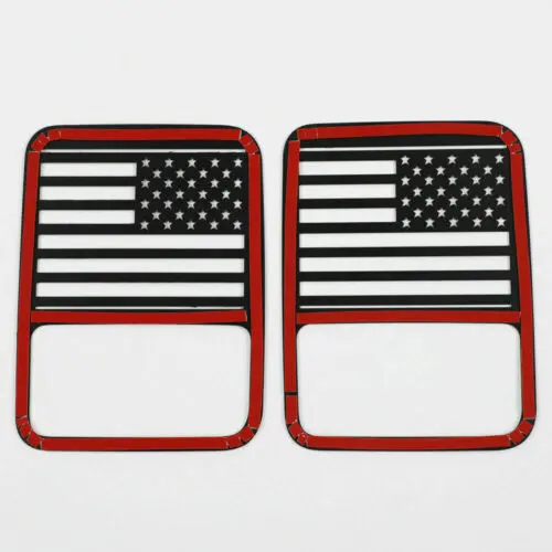 For 2020+ Jeep Gladiator JT Rear Lamp Taillight Trim Guard - Image 5