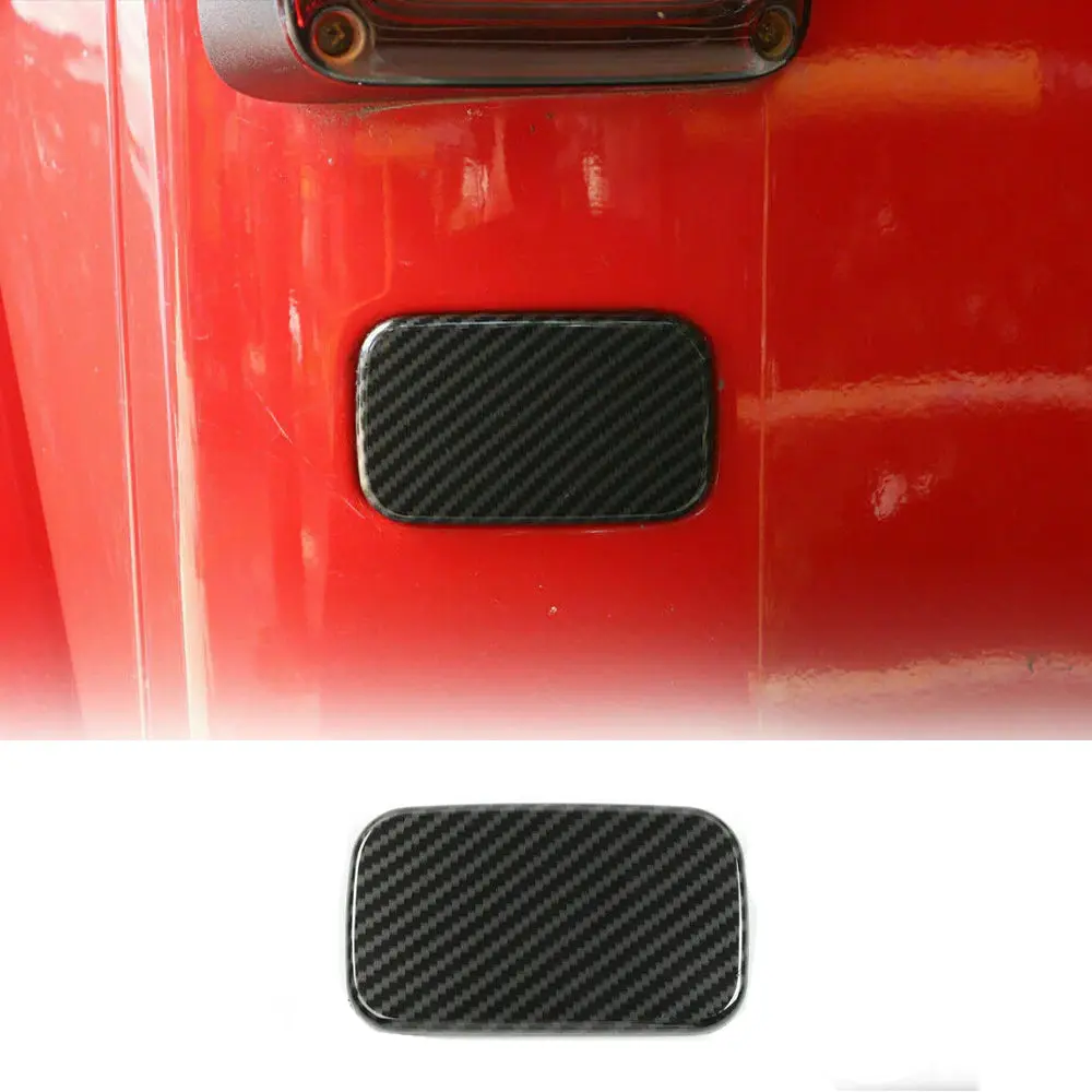 For 2007-2018 Jeep Wrangler JK JKU Rear License Plate Deletion Panel Bracket Delete Trim