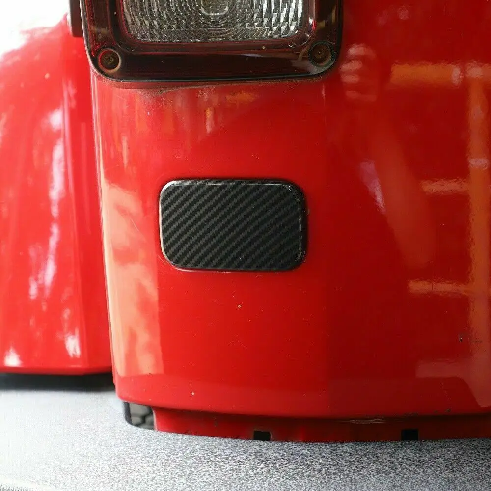 For 2007-2018 Jeep Wrangler JK JKU Rear License Plate Deletion Panel Bracket Delete Trim - Image 3