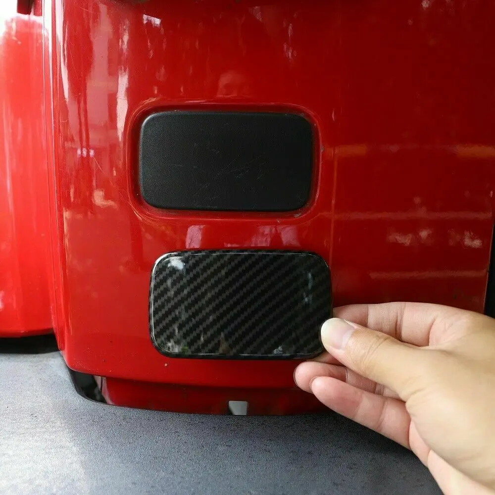 For 2007-2018 Jeep Wrangler JK JKU Rear License Plate Deletion Panel Bracket Delete Trim - Image 6