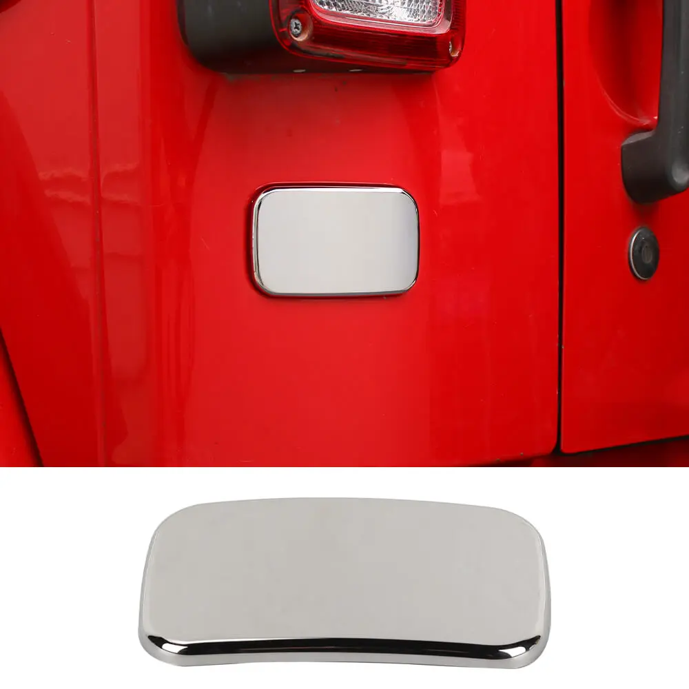 For 2007-2018 Jeep Wrangler JK JKU Rear License Plate Deletion Panel Bracket Delete Trim - Image 8