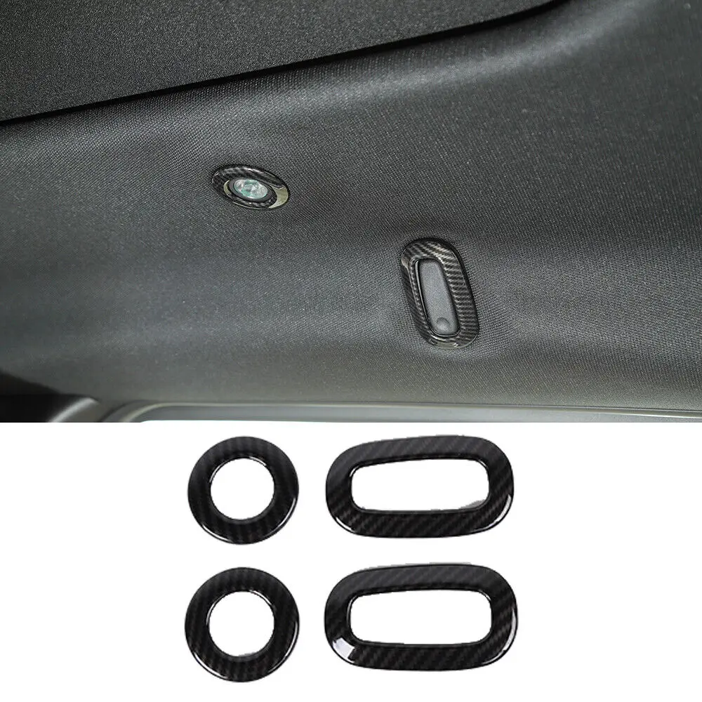 For 2016+ Jeep Grand Cherokee Rear Reading Light Hook Trim