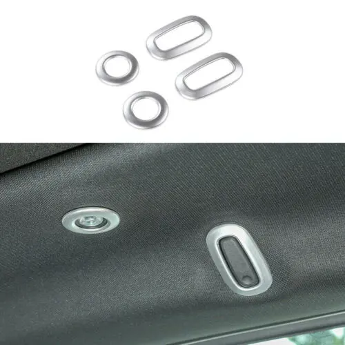 For 2016+ Jeep Grand Cherokee Rear Reading Light Hook Trim - Image 10