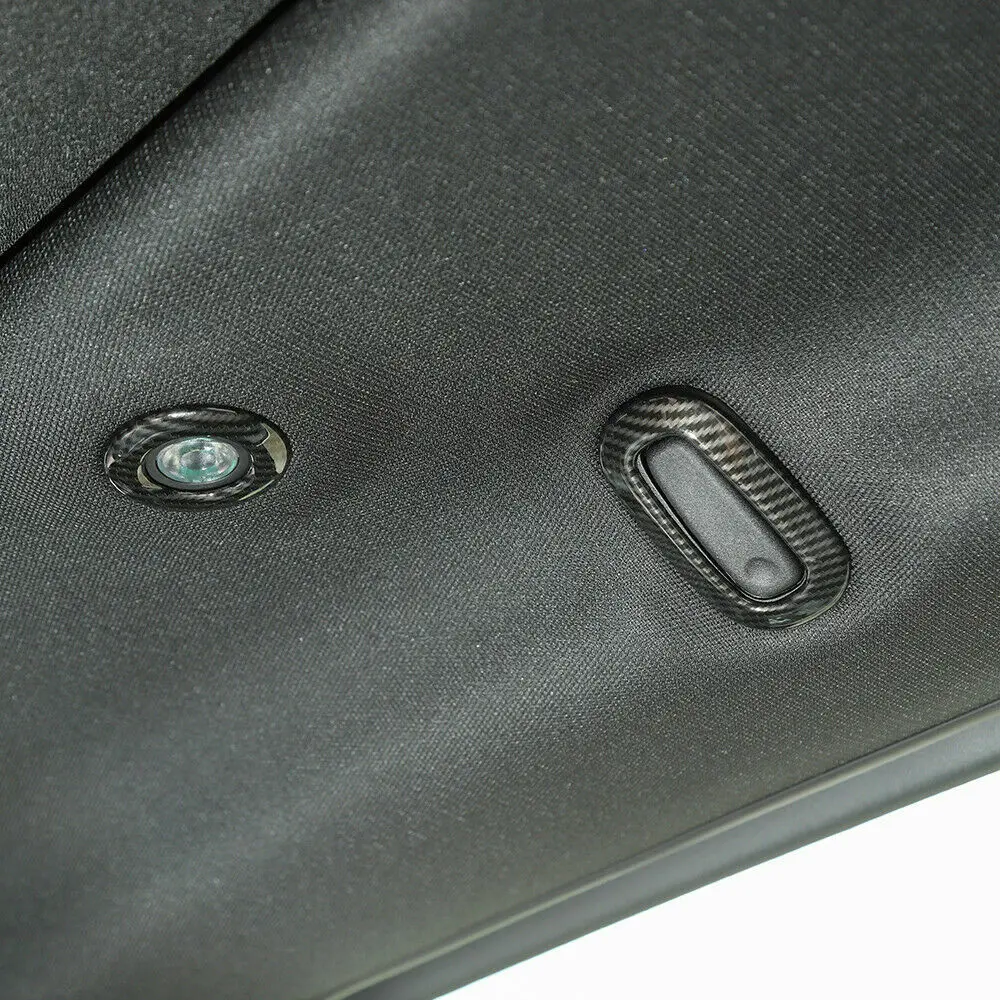 For 2016+ Jeep Grand Cherokee Rear Reading Light Hook Trim - Image 6