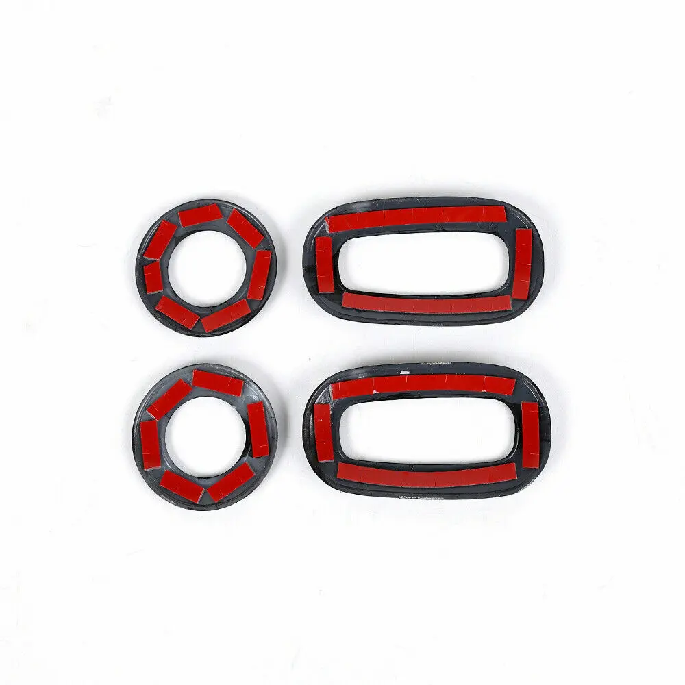 For 2016+ Jeep Grand Cherokee Rear Reading Light Hook Trim - Image 8