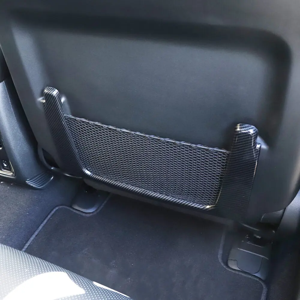 For 2011-2021 Jeep Grand Cherokee WK2 Rear Seat Back Storage Mesh Cover Trim - Image 4
