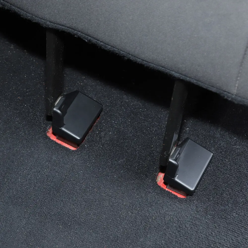 For 2007+ Jeep Wrangler JKU JLU & Gladiator JT 4Door Rear Seat Screw Protector Cover Trim - Image 3