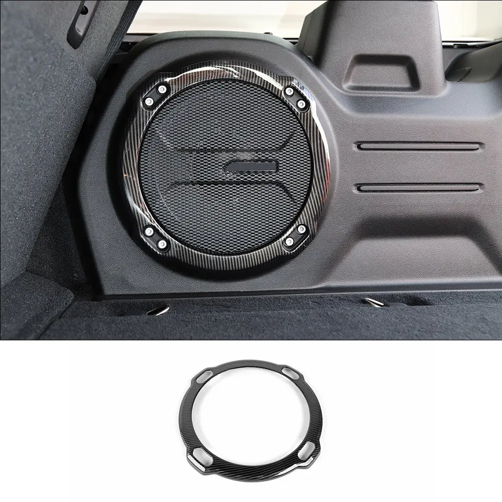 For 2018+ Jeep Wrangler JL Rubicon Rear Subwoofer Speaker Cover Trim