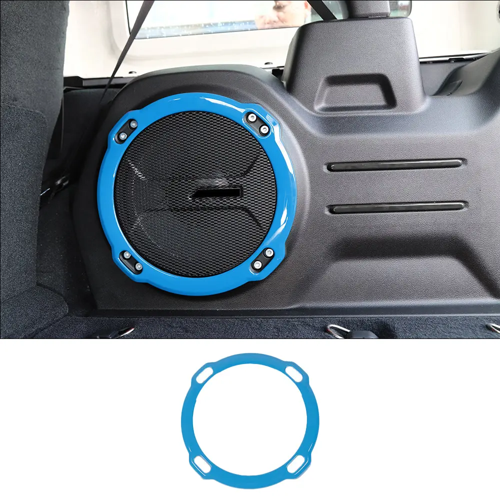 For 2018+ Jeep Wrangler JL Rubicon Rear Subwoofer Speaker Cover Trim - Image 10