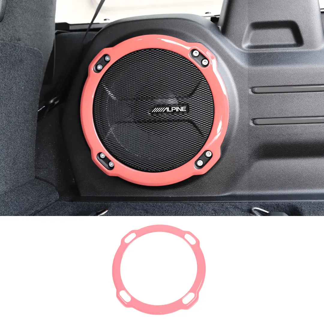 For 2018+ Jeep Wrangler JL Rubicon Rear Subwoofer Speaker Cover Trim - Image 11