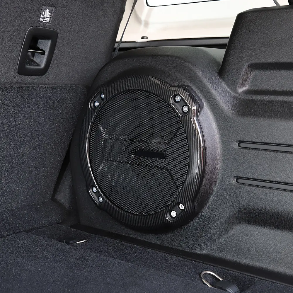 For 2018+ Jeep Wrangler JL Rubicon Rear Subwoofer Speaker Cover Trim - Image 4