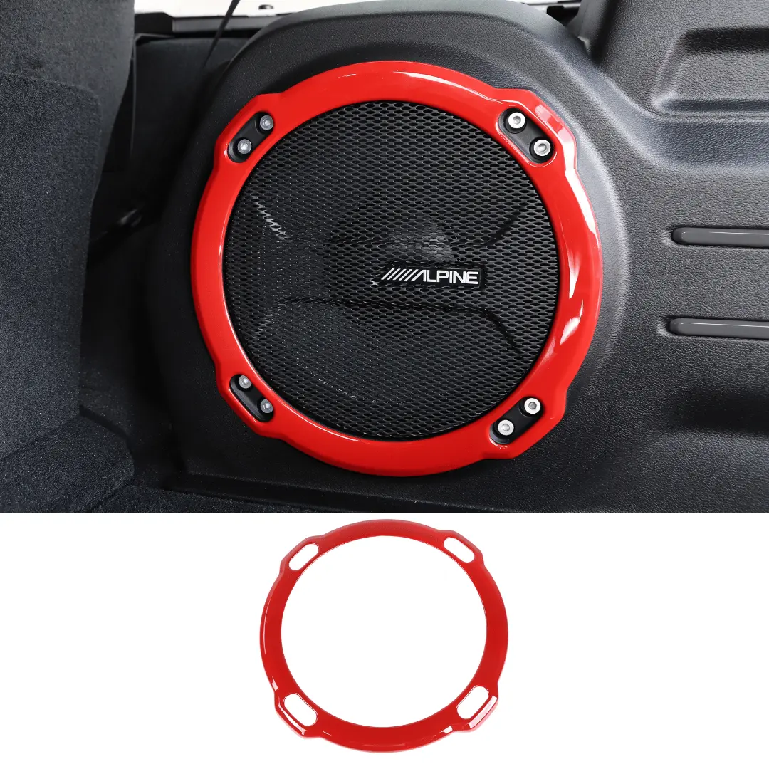 For 2018+ Jeep Wrangler JL Rubicon Rear Subwoofer Speaker Cover Trim - Image 6