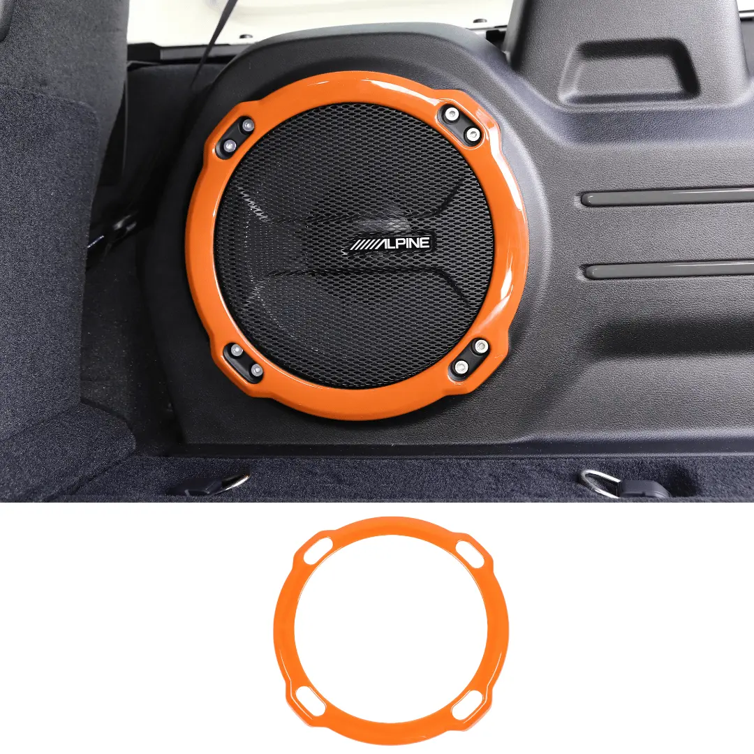 For 2018+ Jeep Wrangler JL Rubicon Rear Subwoofer Speaker Cover Trim - Image 7