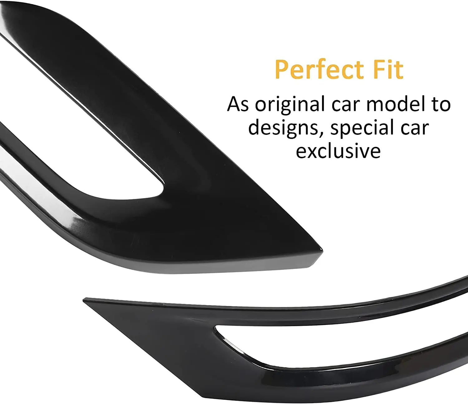 For 2014-2021 Jeep Grand Cherokee WK2 Rear Tail Light Lamp Trim Bezel Kit - Image 6