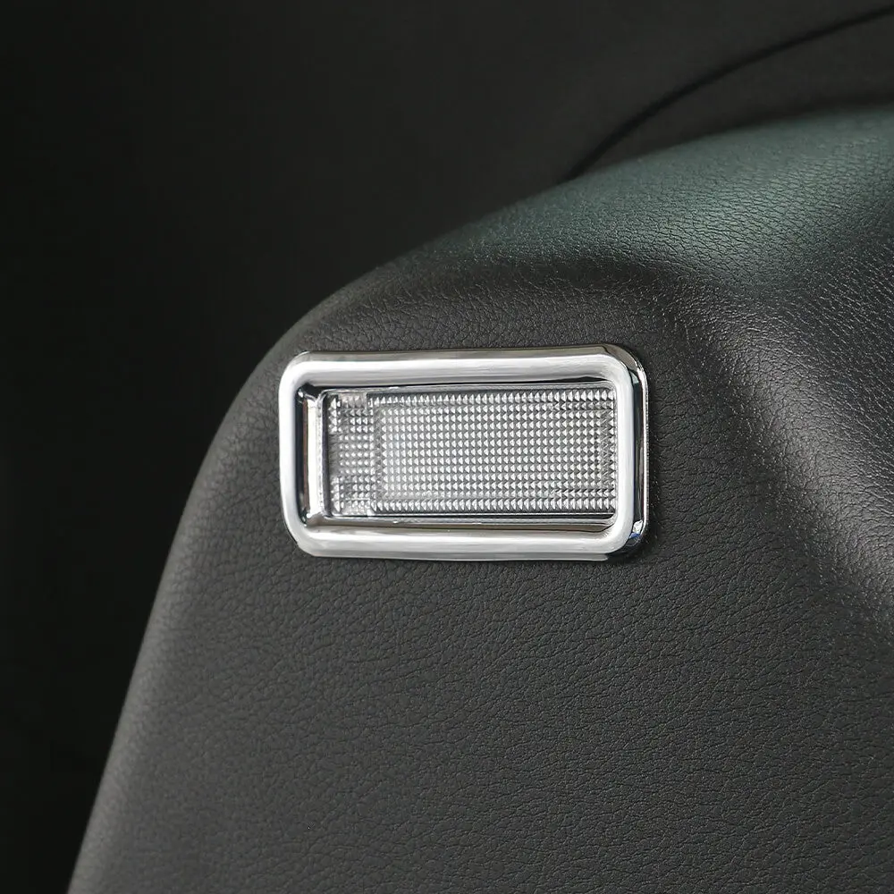 For 2014-2019 Jeep Cherokee Rear Trunk Light Lamp Frame Trim - Image 3