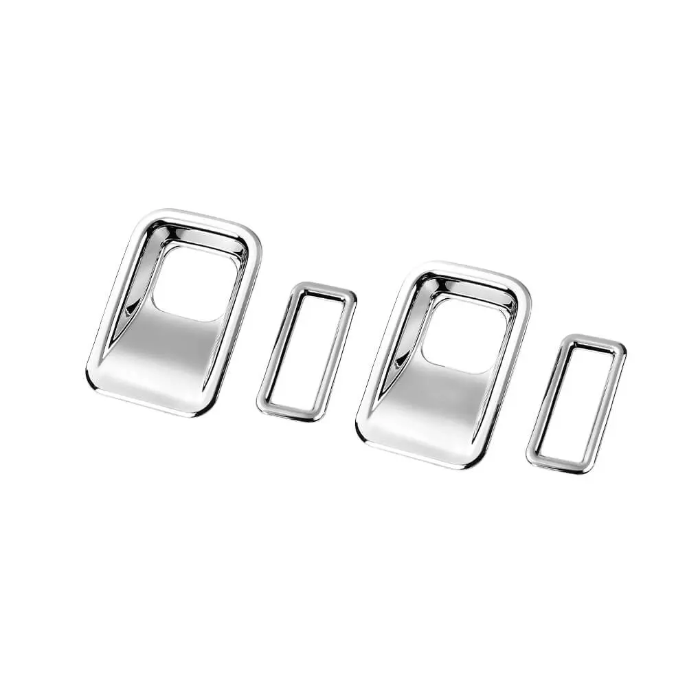 For 2014-2019 Jeep Cherokee Rear Trunk Light Lamp Frame Trim - Image 7