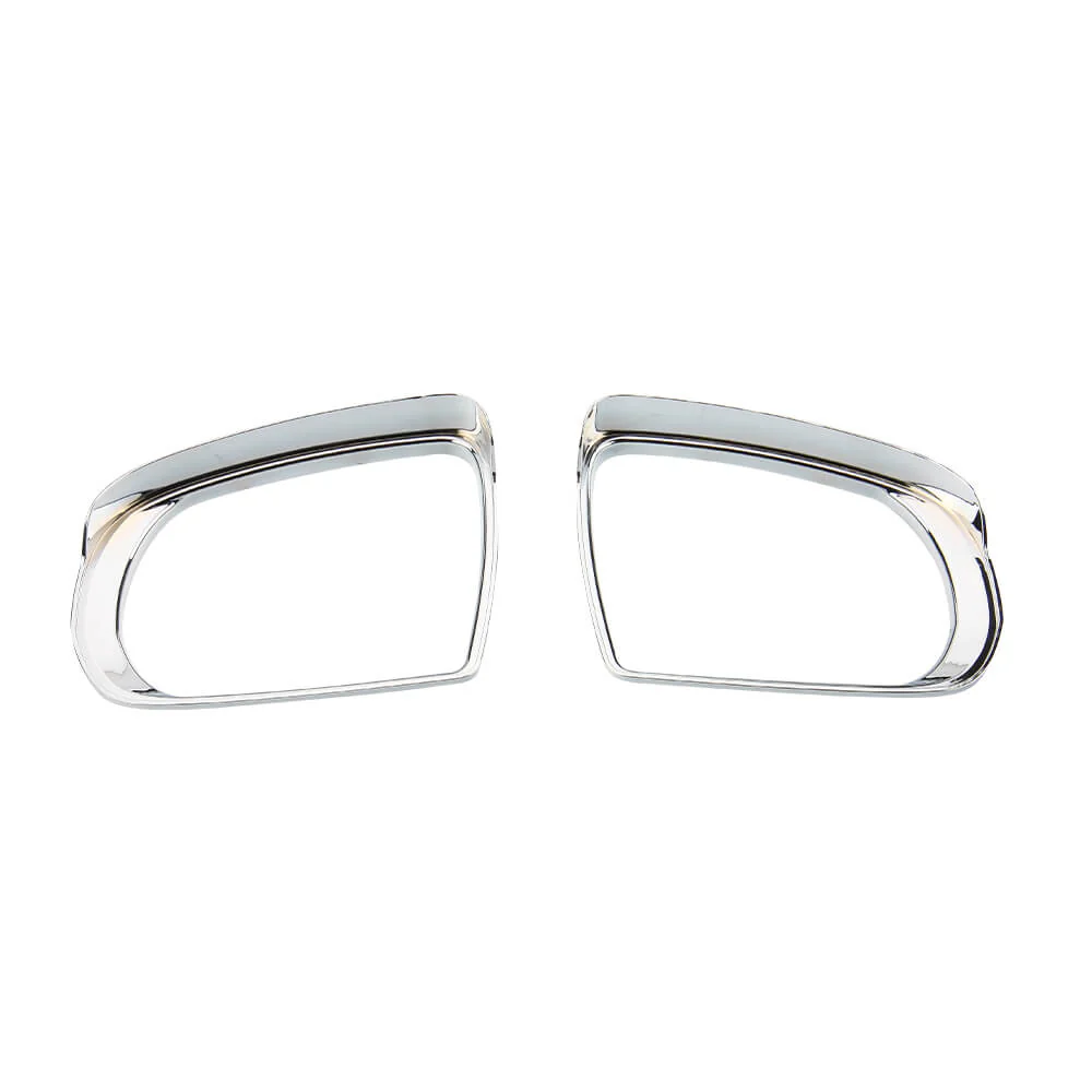 For 2014+ Jeep Cherokee Rear View Mirror Rain Eyebrow Trim - Image 8
