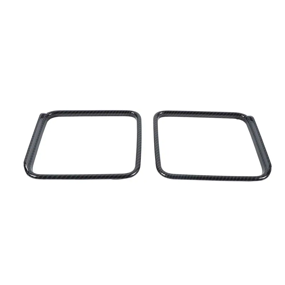 For 2007-2018 Jeep Wrangler JK JKU Rear View Mirror Trim Cover - Image 6