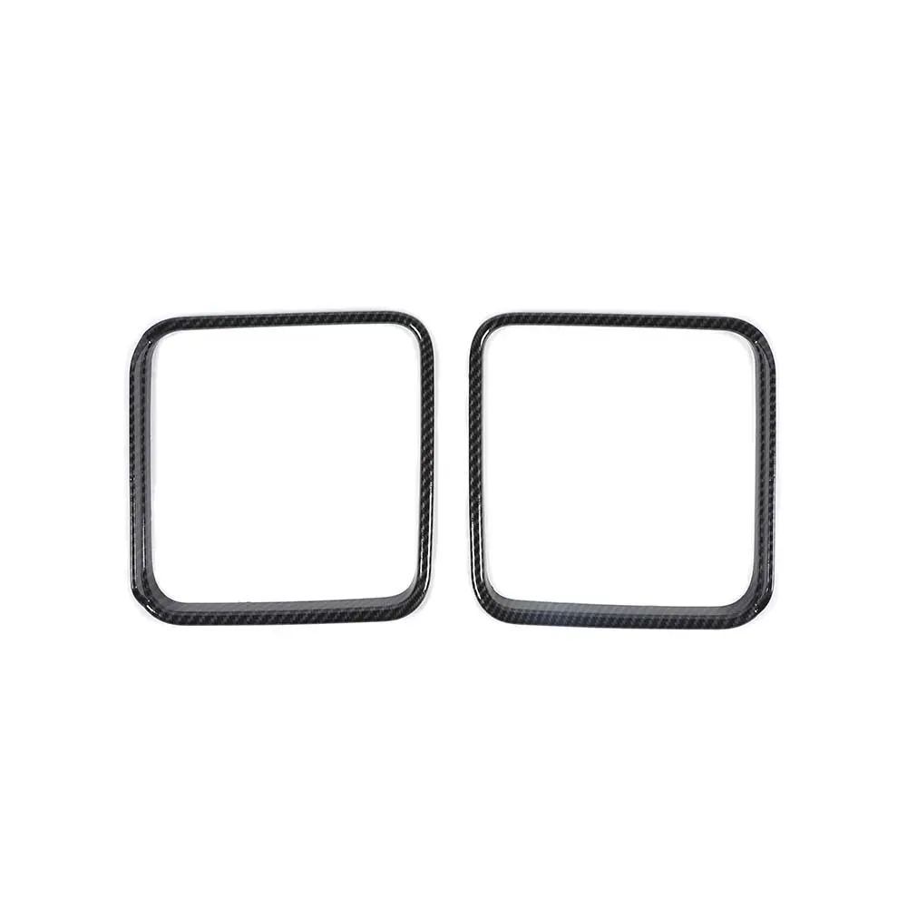 For 2007-2018 Jeep Wrangler JK JKU Rear View Mirror Trim Cover - Image 7