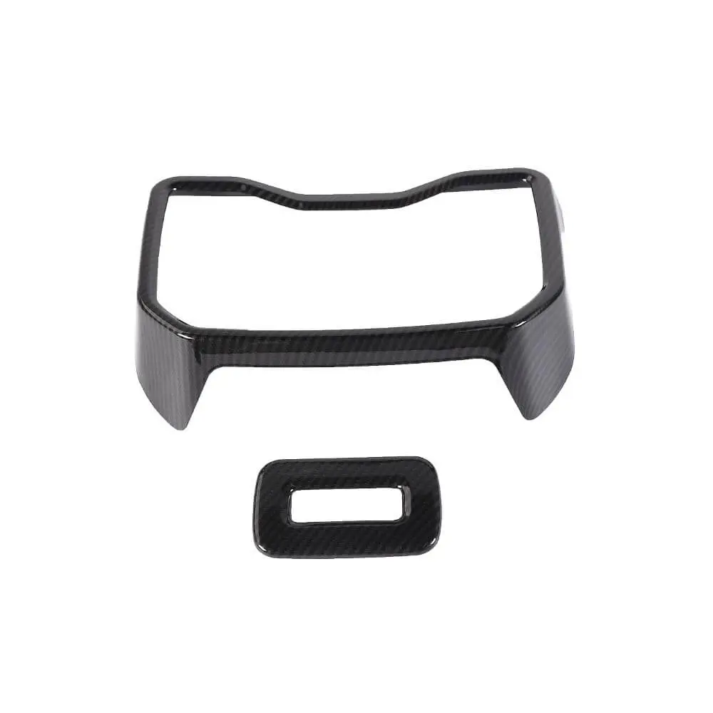 For 2018+ Jeep Wrangler JL JLU Rear Water Cup Holder Decor Cover Seat Armrest Trim - Image 8
