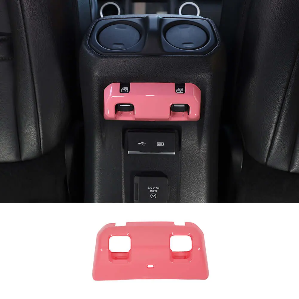 For 2018+ Jeep Wrangler JL JLU & Gladiator JT Rear Window Lift Switch Panel Cover Trim - Image 16
