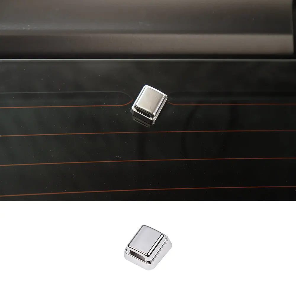For 2018+ Jeep Wrangler JL JLU Rear Window Rain Wiper Nozzle Trim Cover Cap - Image 11