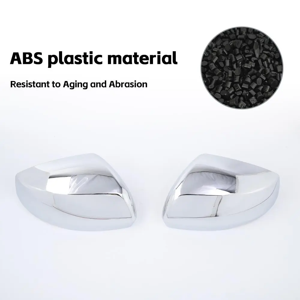 For 2021+ Jeep Grand Cherokee L Rearview Mirror Cover Cap Trim - Image 6
