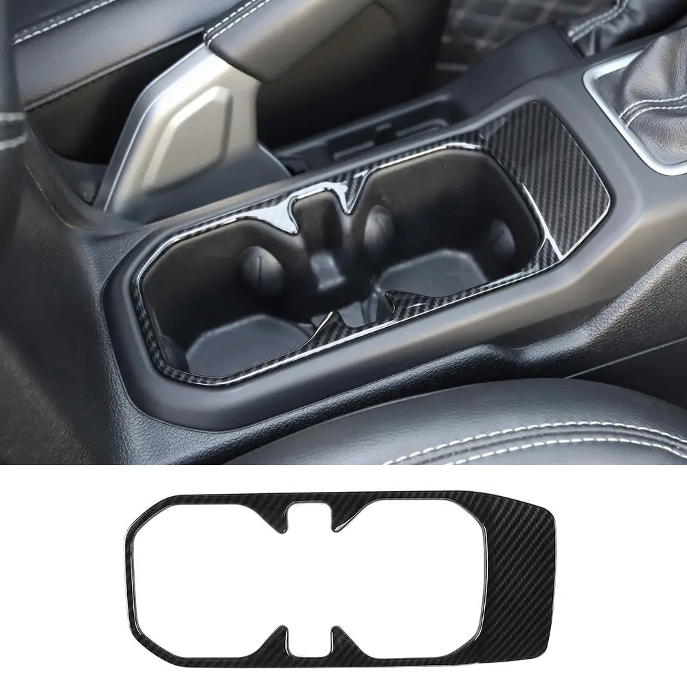 For 2018-2023 Jeep Wrangler JL JLU Interior Cover Trim Full Set Available Separately Carbon Fiber - Image 23