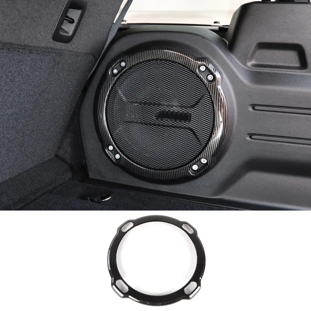 For 2018-2023 Jeep Wrangler JL JLU Interior Cover Trim Full Set Available Separately Carbon Fiber - Image 39