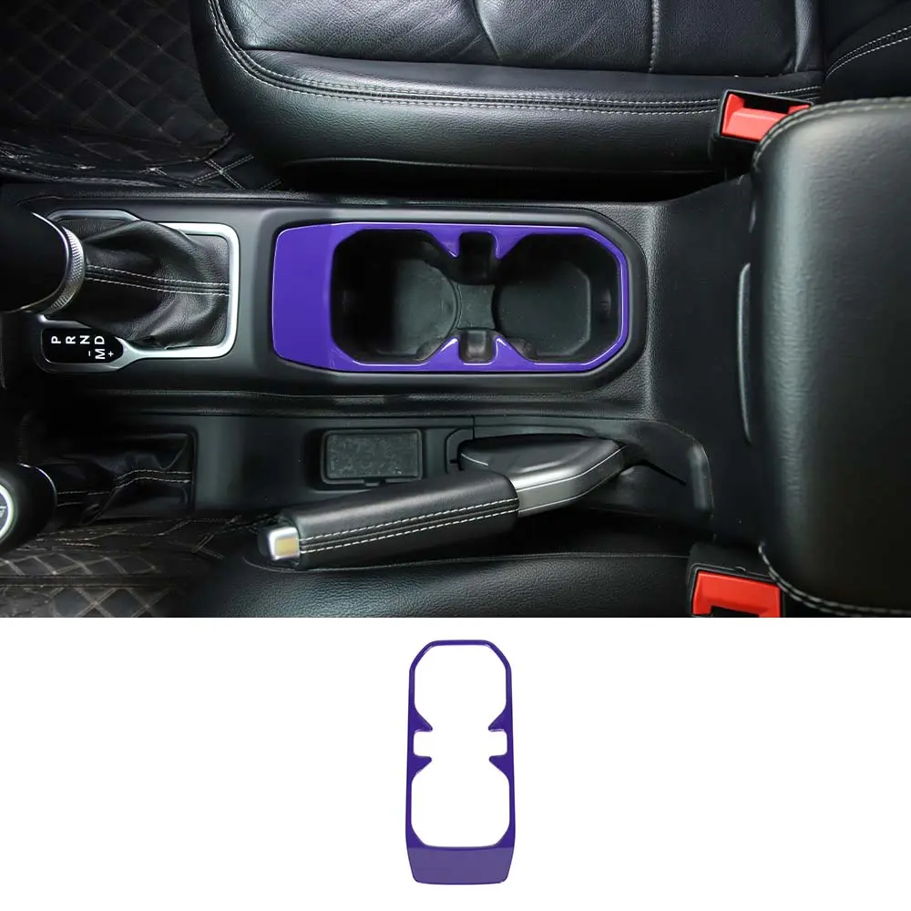 For 2018-2023 Jeep Wrangler JL JLU Interior Cover Trim Full Set Available Separately Purple - Image 24