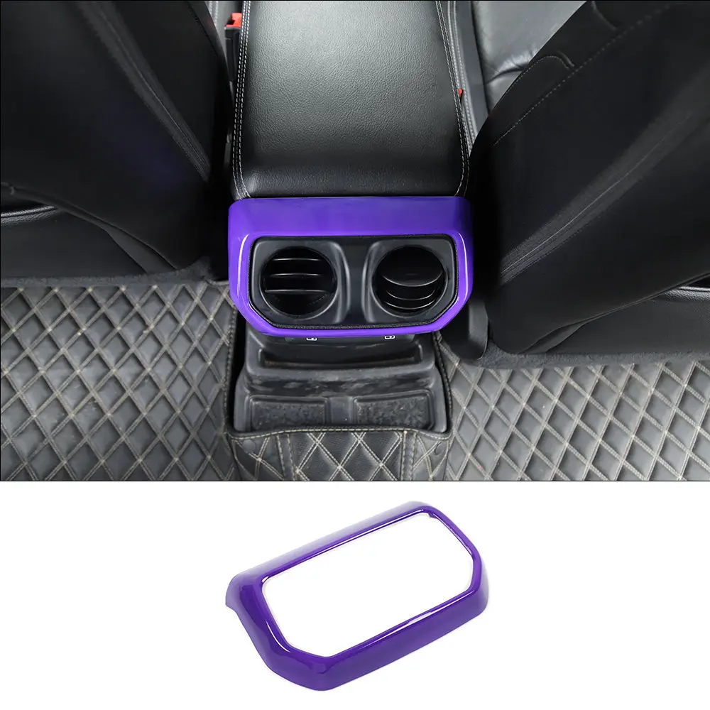 For 2018-2023 Jeep Wrangler JL JLU Interior Cover Trim Full Set Available Separately Purple - Image 29