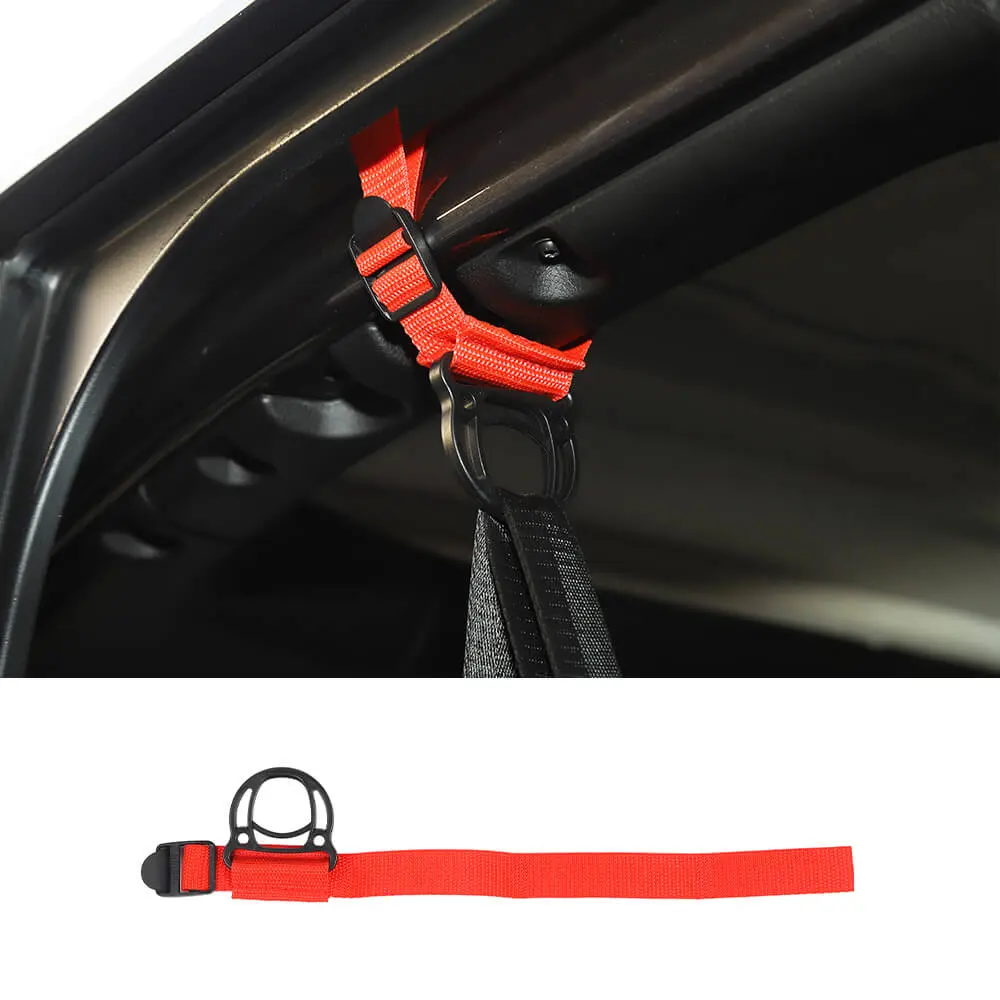 For Jeep Wrangler TJ JK JL JT Roll Bar Coat And Hat Hanger Clothes Hook 37.5 CM