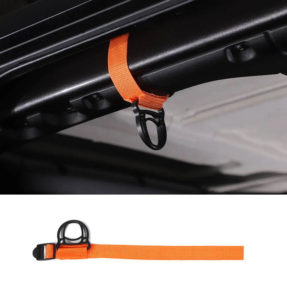 For Jeep Wrangler TJ JK JL JT Roll Bar Coat And Hat Hanger Clothes Hook 37.5 CM - Image 10