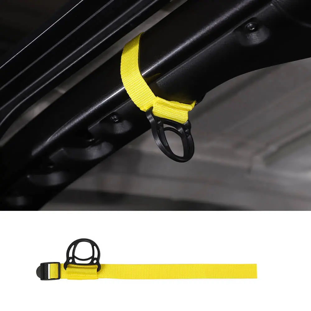 For Jeep Wrangler TJ JK JL JT Roll Bar Coat And Hat Hanger Clothes Hook 37.5 CM - Image 11