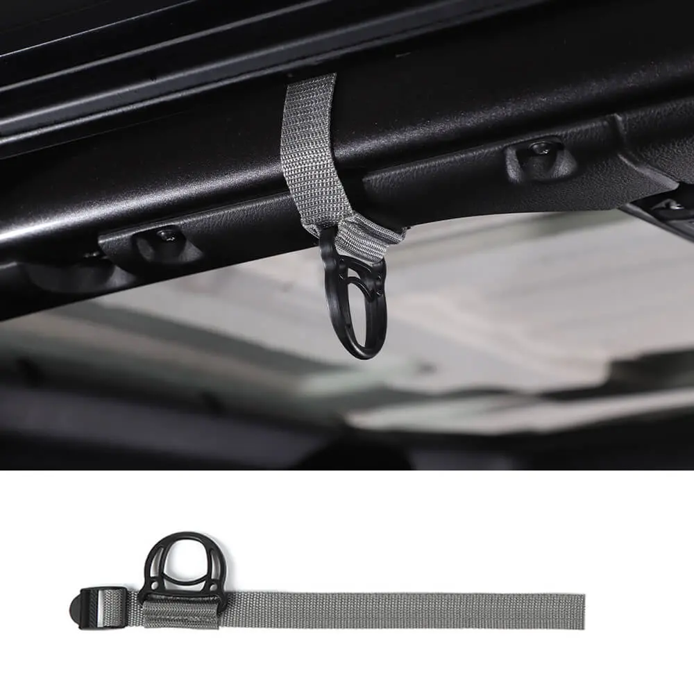 For Jeep Wrangler TJ JK JL JT Roll Bar Coat And Hat Hanger Clothes Hook 37.5 CM - Image 12
