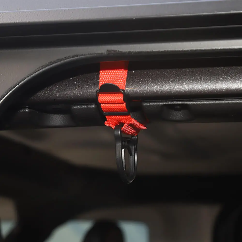 For Jeep Wrangler TJ JK JL JT Roll Bar Coat And Hat Hanger Clothes Hook 37.5 CM - Image 3