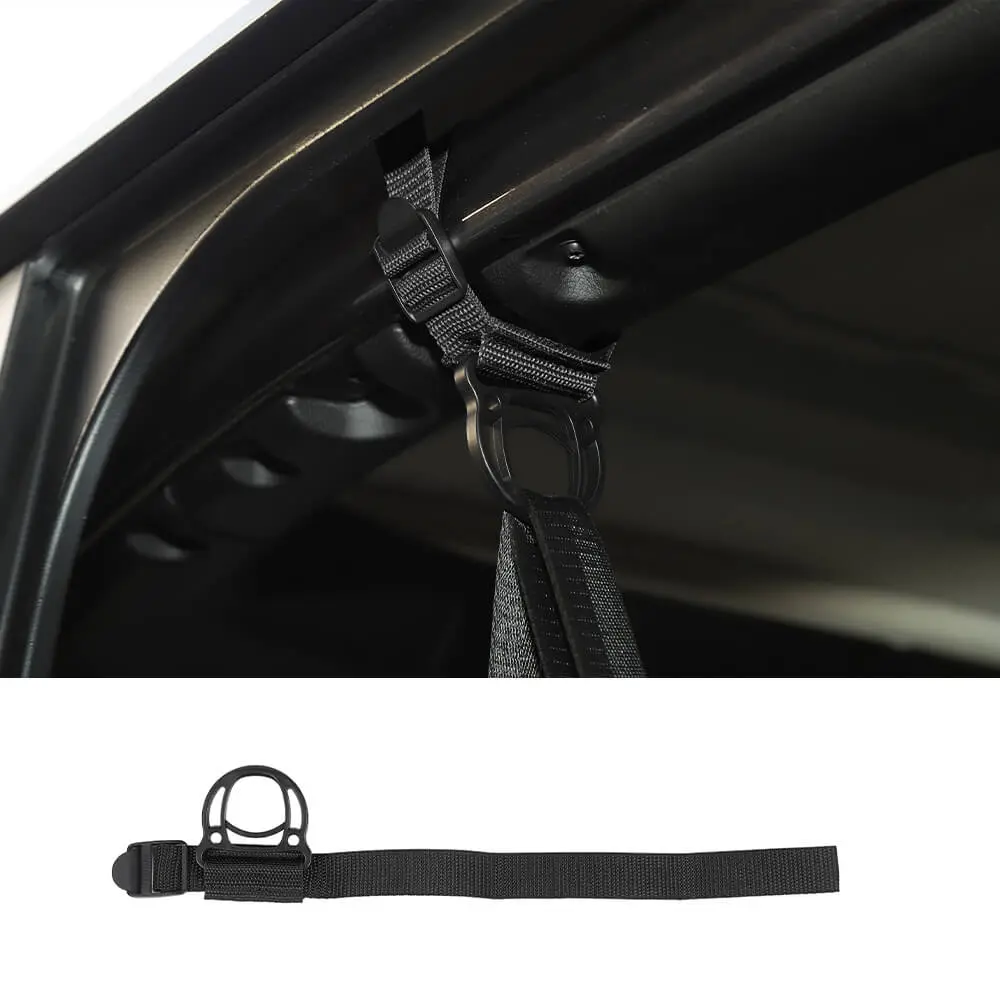 For Jeep Wrangler TJ JK JL JT Roll Bar Coat And Hat Hanger Clothes Hook 37.5 CM - Image 8