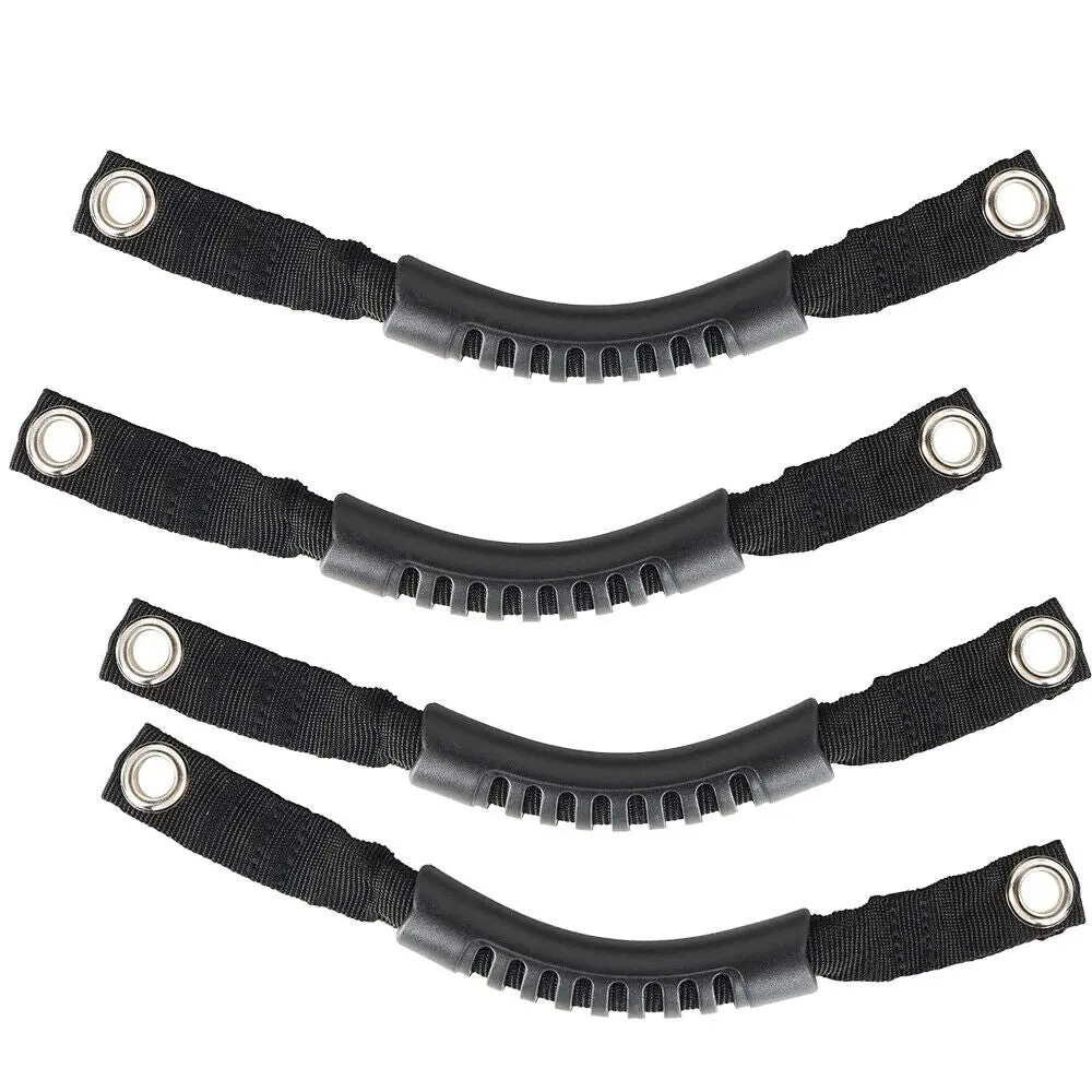 For 2007-2018 Jeep Wrangler JK JKU Roll Bar Grab Handles Grip Handle - Image 7