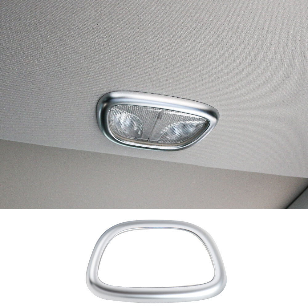 For 2014-2018 Jeep Cherokee Roof Rear Reading Light Lamp Frame Trim