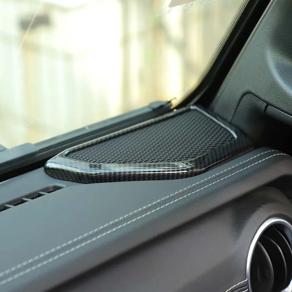 For 2018-2023 Jeep Wrangler JL JLU & Gladiator JT Roof & A-Pillar Speaker Cover Trim - Image 3