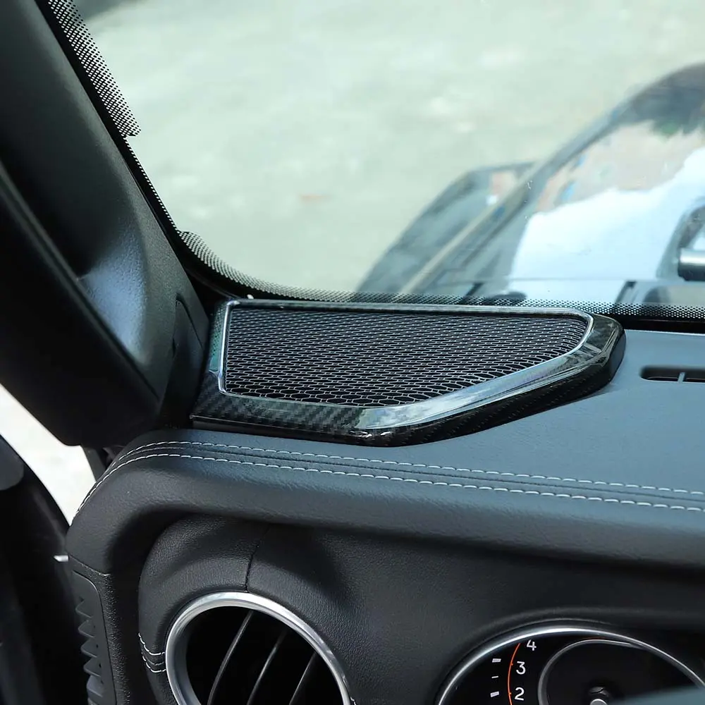 For 2018-2023 Jeep Wrangler JL JLU & Gladiator JT Roof & A-Pillar Speaker Cover Trim - Image 6