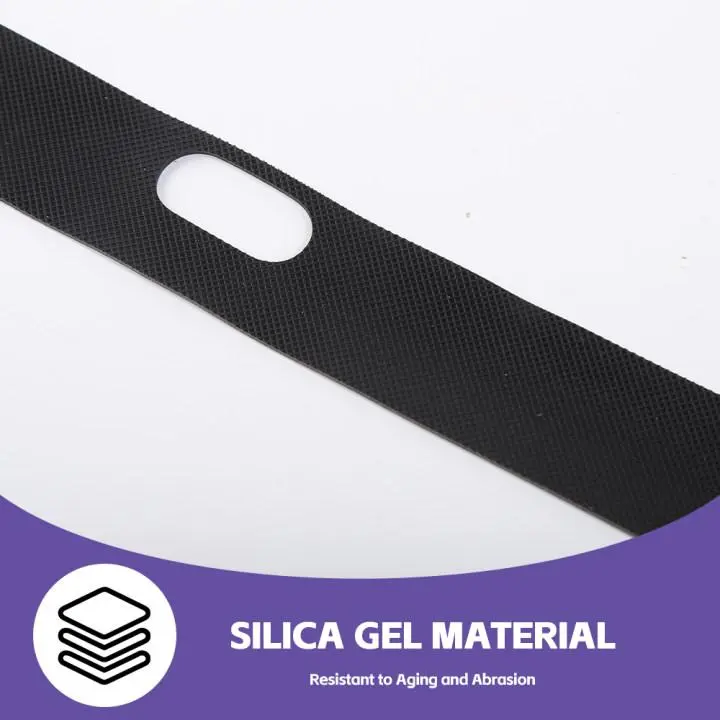 For 2007-2018 Jeep Wrangler JK 2Door Rubber Black Car Roof Mounting Hole Pad Cover - Image 7