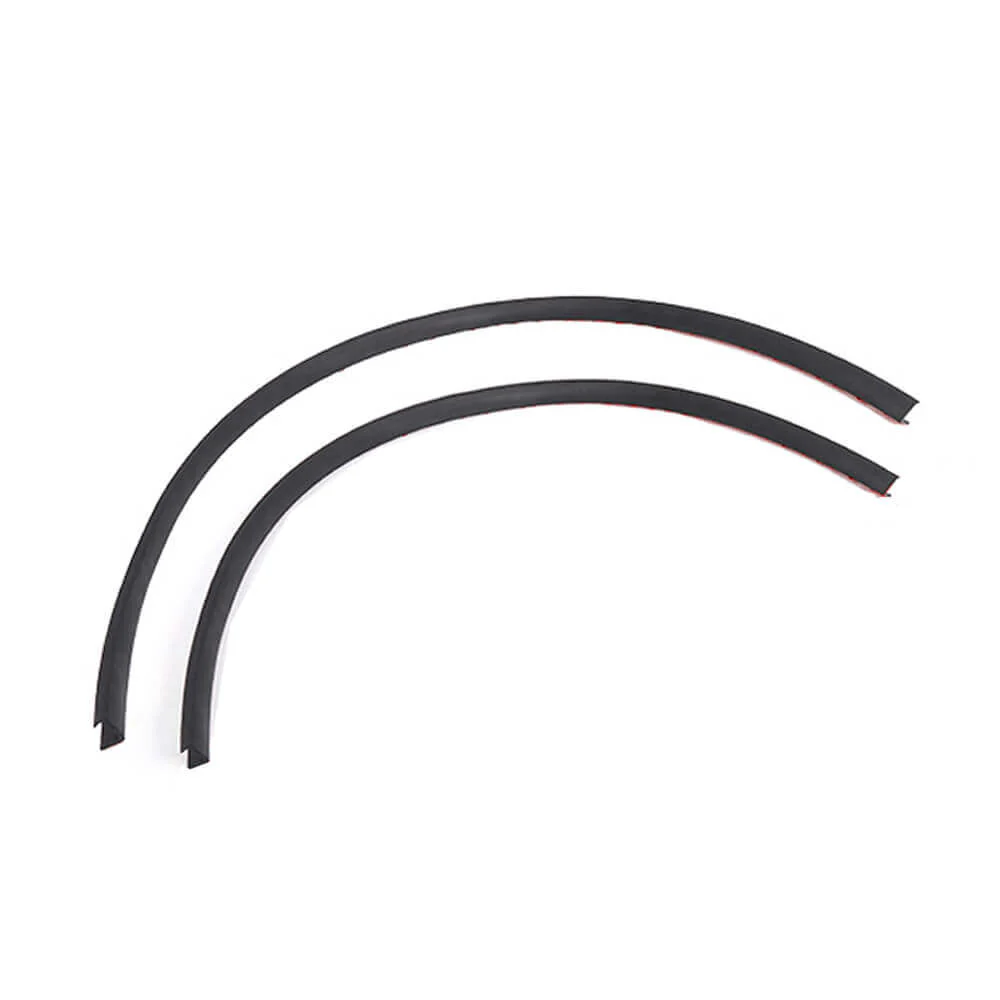 For 2018+ Jeep Wrangler JL/Gladiator JT Rubber Seal Strips Wheel Eyebrow Mudguard - Image 9