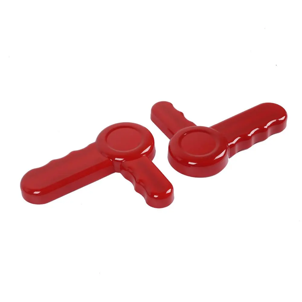 For 2007-2018 Jeep Wrangler JK Seat Backrest Adjustment Handle Trim - Image 8