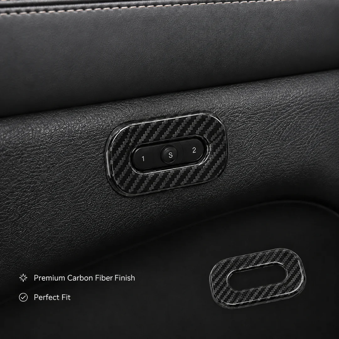 For 2011-2021 Jeep Grand Cherokee WK2 Seat Memory Button Trim Cover - Image 3