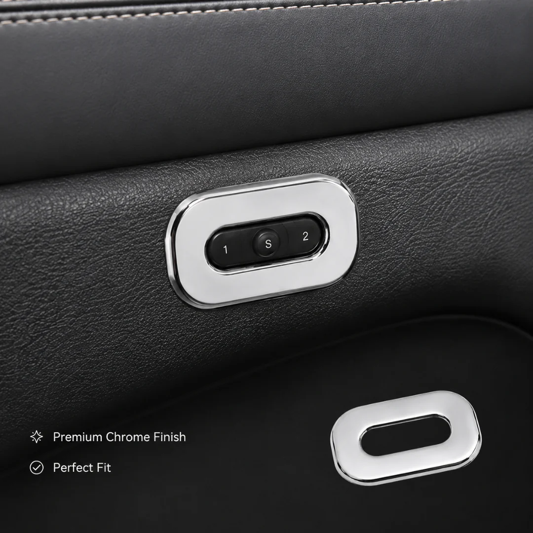 For 2011-2021 Jeep Grand Cherokee WK2 Seat Memory Button Trim Cover - Image 6