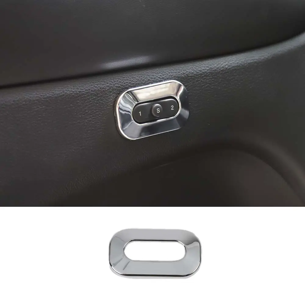 For 2011-2021 Jeep Grand Cherokee WK2 Seat Memory Button Trim Cover - Image 7